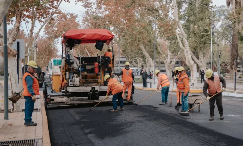 san juan reactivó la obra pública con recursos propios y recuperó casi 230 kilómetros de calles y rutas