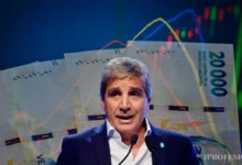 caputo se prepara para una nueva licitación y el mercado le pide que apague la aspiradora de pesos