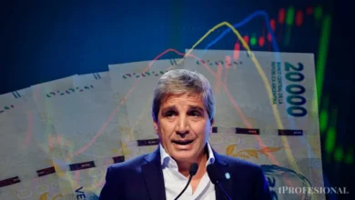 caputo se prepara para una nueva licitación y el mercado le pide que apague la aspiradora de pesos