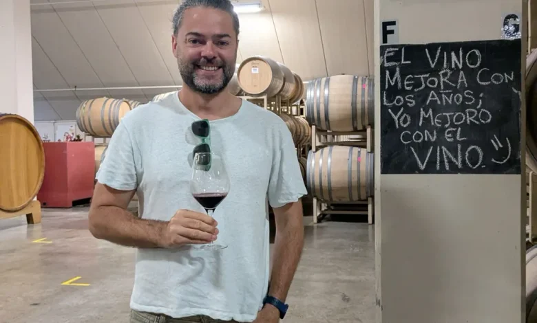 del viñedo de su abuelo a los mercados del mundo la historia del sanjuanino que apuesta por los vinos locales desde francia