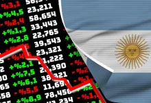 el s&p merval ensaya su mayor suba en 25 ruedas pero el riesgo país sigue arriba de 500 puntos