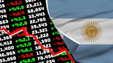 el s&p merval ensaya su mayor suba en 25 ruedas pero el riesgo país sigue arriba de 500 puntos