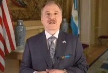el embajador de eeuu pidió en argentina excluir a las empresas chinas no ayudan a traer inversores