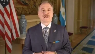 el embajador de eeuu pidió en argentina excluir a las empresas chinas no ayudan a traer inversores