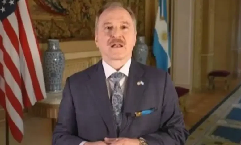 el embajador de eeuu pidió en argentina excluir a las empresas chinas no ayudan a traer inversores