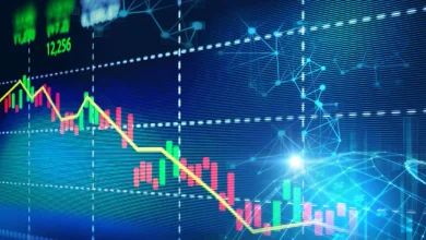 el riesgo país anotó su primera baja de la semana, pero los adrs cayeron hasta 4,6% de la mano de los bancos