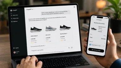 mercado libre, tiendanube y las tarjetas impulsan pagos agénticos para comprar en chatgpt sin clics