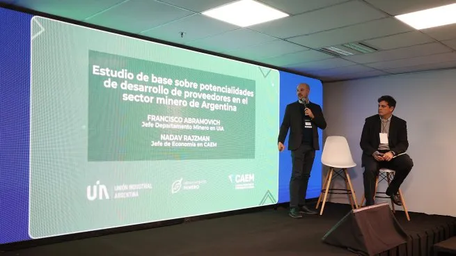 minería la oportunidad de oro para las pymes locales está en los proveedores y la demanda que viene