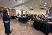 unos 50 empresarios analizaron las realidades de la logística, el transporte y el comercio exterior con miras al boom minero en san juan