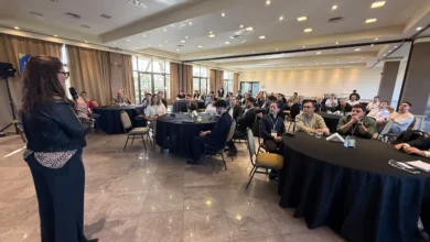 unos 50 empresarios analizaron las realidades de la logística, el transporte y el comercio exterior con miras al boom minero en san juan