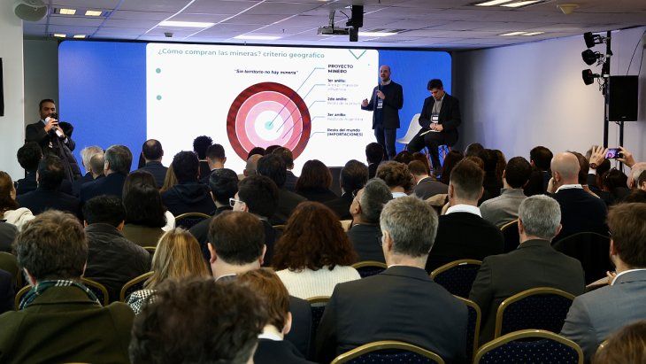 CAEM y la UIA detectaron que los proveedores locales para minería tienen capacidades en metalmecánica, química básica, módulos habitacionales, geosintéticos, textiles, mantenimiento, servicios industriales, equipos de bombeo y piping, entre otros sectores. CAEM y la UIA detectaron que los proveedores locales para minería tienen capacidades en metalmecánica, química básica, módulos habitacionales, geosintéticos, textiles, mantenimiento, servicios industriales, equipos de bombeo y piping, entre otros sectores.
