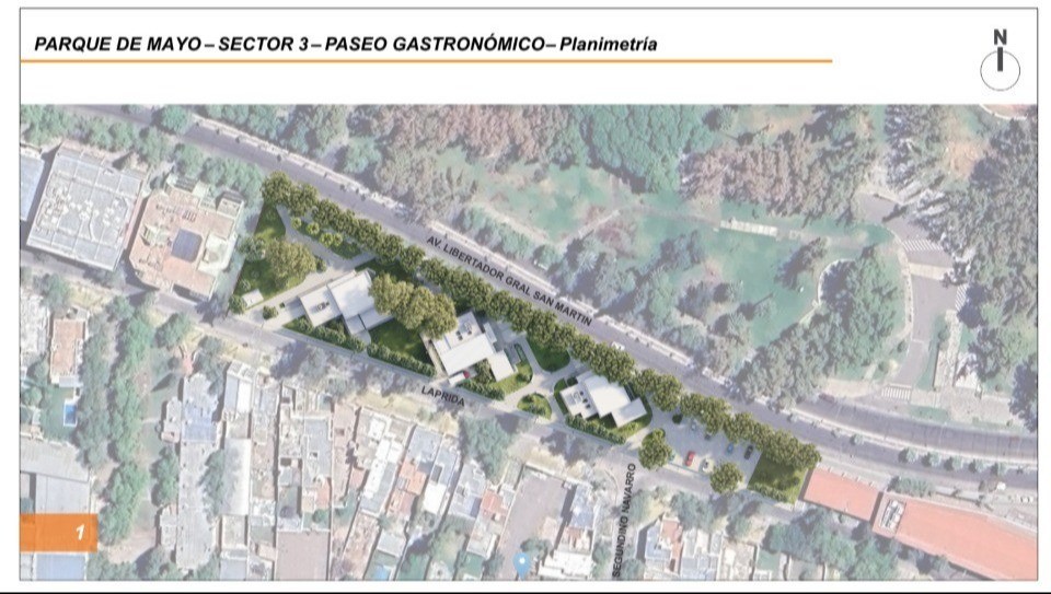 Quiénes son las 6 empresas sanjuaninas que compiten para hacer los tres restoranes del Parque de Mayo