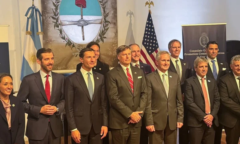 estados unidos y la argentina lanzan un ambicioso “corredor de infraestructura” con financiamiento por hasta us$7000 millones