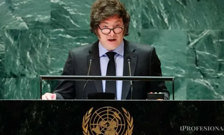 los 3 ejes de los discursos de milei en nueva york malvinas, ia e inversiones del rigi