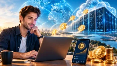 qué es la minería de btc en la nube y cómo se puede acumular el equivalente a u$s4.000 cada día