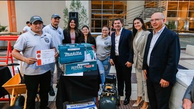 apoyo a emprendedores orrego entregó insumos y certificados del programa atp