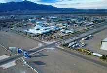 así avanza el parque industrial de albardón, el más grande del país y con fuerte perfil minero