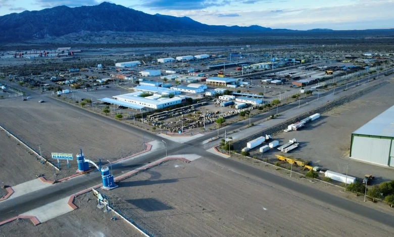 así avanza el parque industrial de albardón, el más grande del país y con fuerte perfil minero
