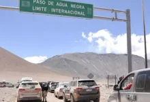 desde la federación económica ponen el foco en la apertura del paso de agua negra