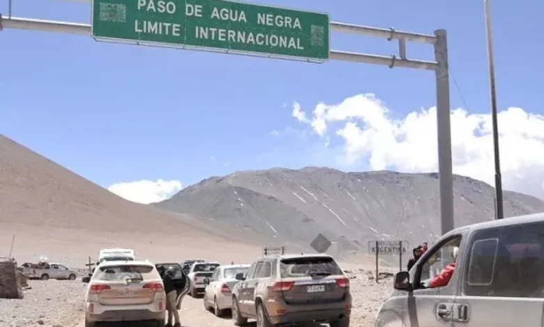 desde la federación económica ponen el foco en la apertura del paso de agua negra