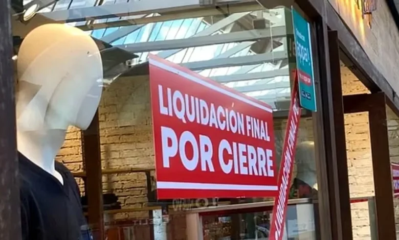 en julio cerraron 948 empresas y se perdieron 3.485 empleos registrados en argentina