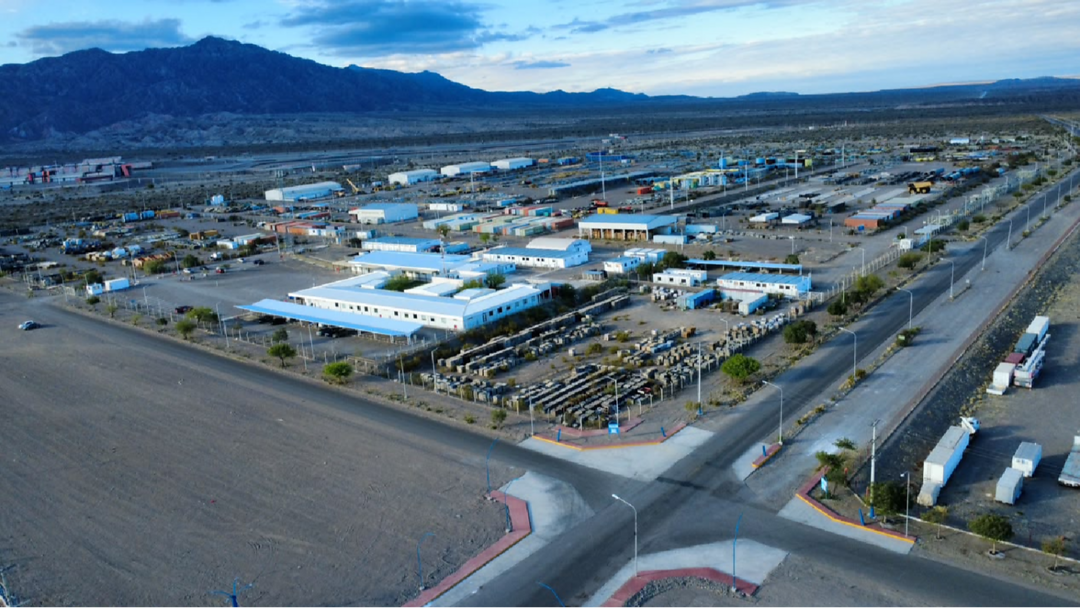 Así avanza el Parque Industrial de Albardón, el más grande del país y con fuerte perfil minero- Así avanza el Parque Industrial de Albardón, el más grande del país y con fuerte perfil minero