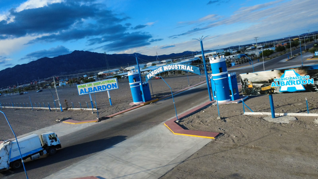Así avanza el Parque Industrial de Albardón, el más grande del país y con fuerte perfil minero- Así avanza el Parque Industrial de Albardón, el más grande del país y con fuerte perfil minero