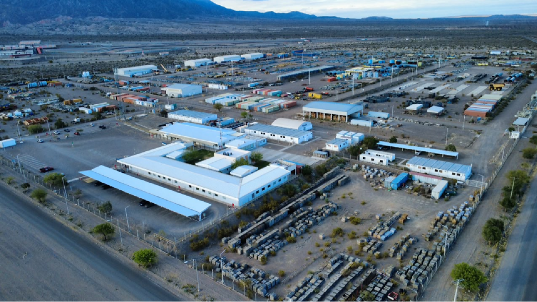 Así avanza el Parque Industrial de Albardón, el más grande del país y con fuerte perfil minero- Así avanza el Parque Industrial de Albardón, el más grande del país y con fuerte perfil minero