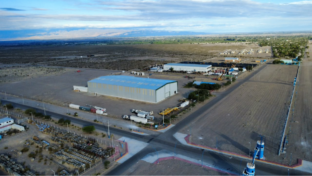Así avanza el Parque Industrial de Albardón, el más grande del país y con fuerte perfil minero- Así avanza el Parque Industrial de Albardón, el más grande del país y con fuerte perfil minero